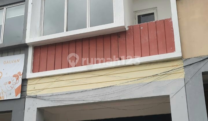 Disewakan Ruko Golden 8, Lokasi Strategis Didepan Sekolah Pahoa Gading Serpong