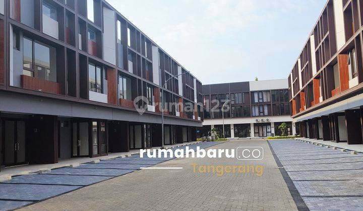 Ruko Siap Pakai Didepan Teras Kota Cbd Bsd City Virginia Arcade 1