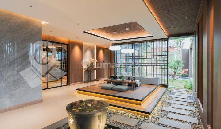 Rumah Baru 3 Lantai Nuansa Japanese Hiera Bsd City 1