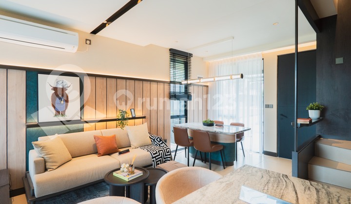 Rumah Millenial 2 Lantai Cicilan 5 Jutaan, Rumah Park Serpong Cendana Suite Lippo Karawaci