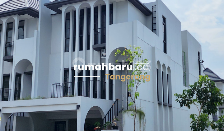 Furnish!! Dijual Rumah Hook Greenwich Cluster Aether 3 Lantai, Dijual Rumah include Furnish