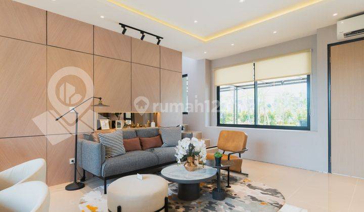 Rumah Minimalis Modern 2 Lantai Dekat Ikea Alam Sutera Serpong 2