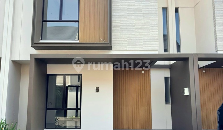 Smarthome Siap Huni, Rumah 2 Lantai Masih Baru 2 Lantai Lebar 7 Citragarden Serpong 2