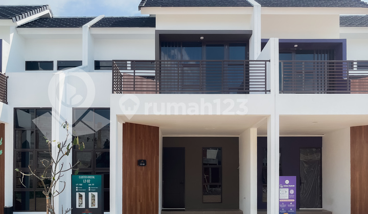 Ready-to-Occupy House Priced at 1B in Aryana Karawaci Access Karawaci Legok Ready-to-Occupy House Priced at 1B in Aryana Karawaci Access Karawaci Legok