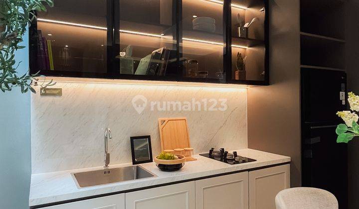 Hunian Ramah Lingkungan Bsd City 3Lantai Dengan Smart Home 2