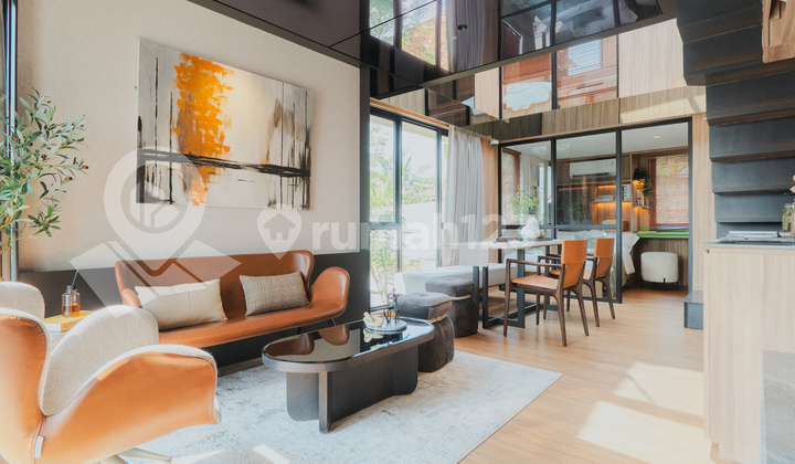 Investari Terbaik !! Rumah 3 Lantai Modern Cicilan Hanya 5Jtan Perbulan, Kawasan Park Serpong Lokasi Strategis Antara Gading Serpong - Karawaci