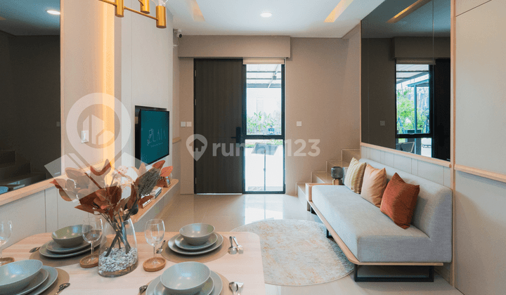 Rumah Baru 2 Lantai Smart Home Akses 1KM Dari Toll Serpong Bsd 2