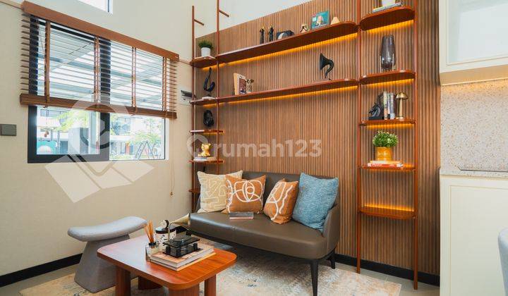 Rumah Minimalis Modern Dekat Dengan Sumarecon 2