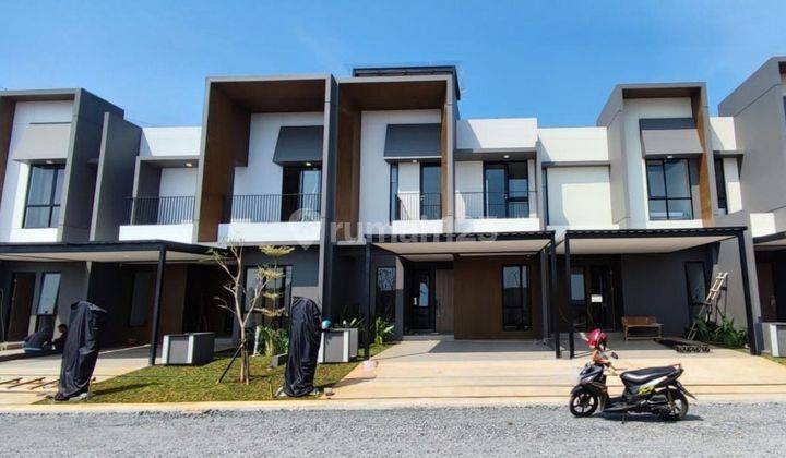 Rumah 2 Lantai Modern Minimalis di Alam Sutera Dekat Toll Pinang