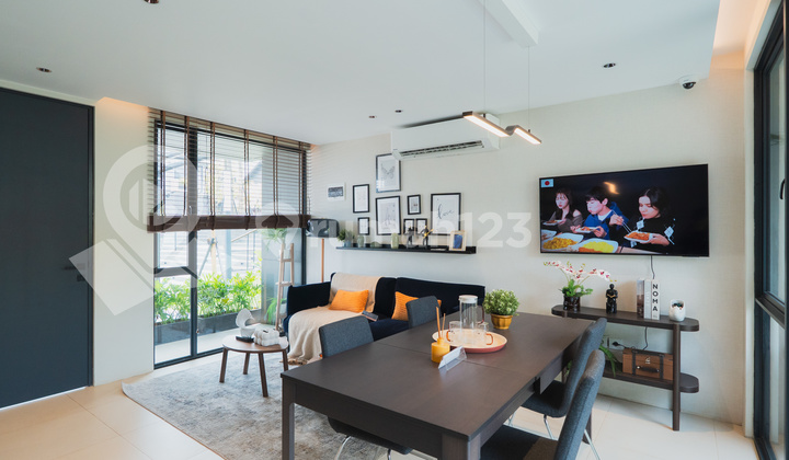 Rumah Modern 2 Lantai 3 Kamar, 10 Menit Dari Symphonia Gading Serpong Lokasi Park Serpong