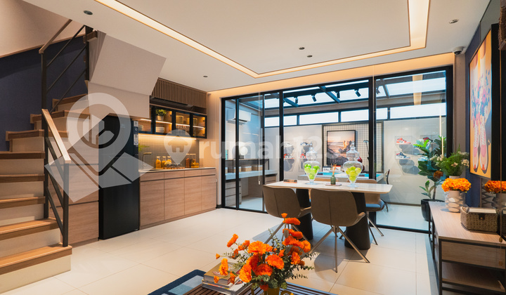 Terbaru !! Rumah 3 Lantai Modern Design Skandinavia Lokasi Strategis di Park Serpong Cicilan 5Jutaan