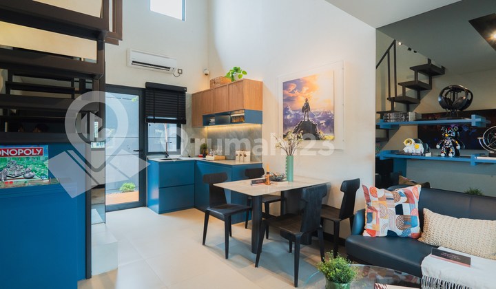 Angsuran Hanya 3Jtan Rumah Murah Konsep Minimalis Modern, Rumah 2 Lantai Gen Collecion Park Serpong