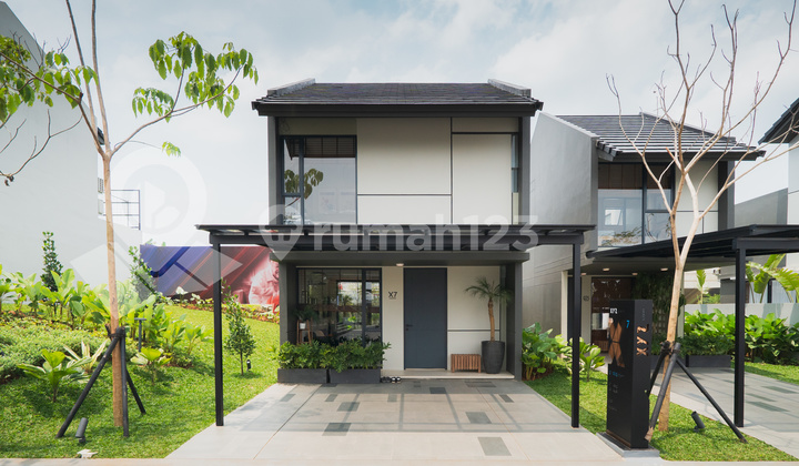 Rumah Modern 2 Lantai 3 Kamar, 10 Menit Dari Symphonia Gading Serpong Lokasi Park Serpong