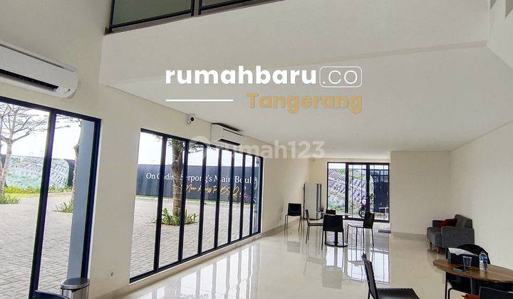 Ruko Baru Paramount Gading Serpong 3 Lantai di Pasadena Square