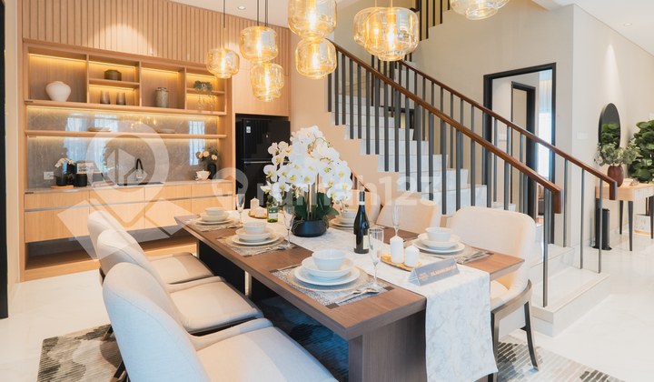 Lokasi Terbaik di Gading Serpong, Rumah Mewah 2 Lantai Grand Pasadena Paramount 