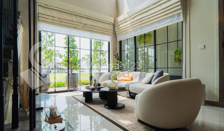 Rumah Elite 3 Lantai di Kawasan Gading Serpong Konsep Rooftop 2