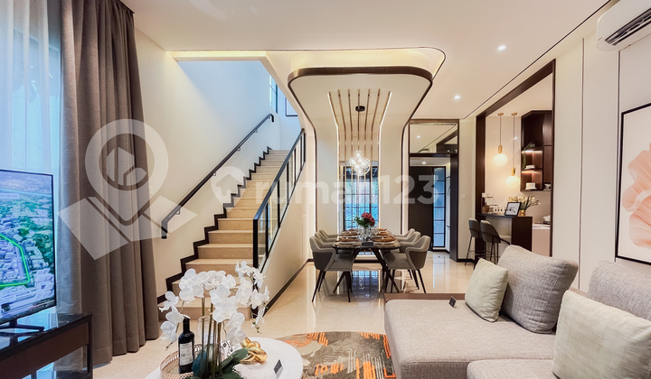 DIJUAL Rumah Hook 2 Lantai Siap Huni HIERA WELTON BSD CITY DIJUAL Rumah Hook 2 Lantai Siap Huni HIERA WELTON BSD CITY