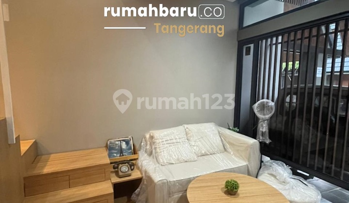 Lokasi Strategis Dekat IPEKA BSD !! Rumah 2 Lantai Furnish BSD City Cluster Fleekhauz 2