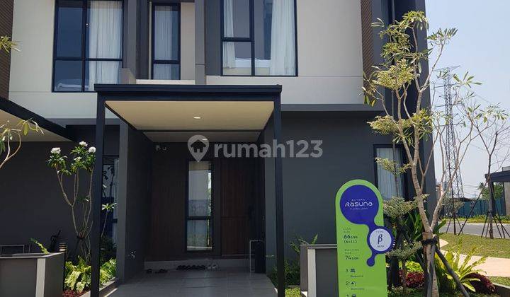 Rumah 2 Lantai Baru di Alam Sutera 7 Menit Dari Pintu Tol Pinang 2