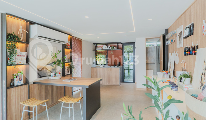 Investari Terbaik !! Rumah 3 Lantai Modern Cicilan Hanya 5Jtan Perbulan, Kawasan Park Serpong Lokasi Strategis Antara Gading Serpong - Karawaci