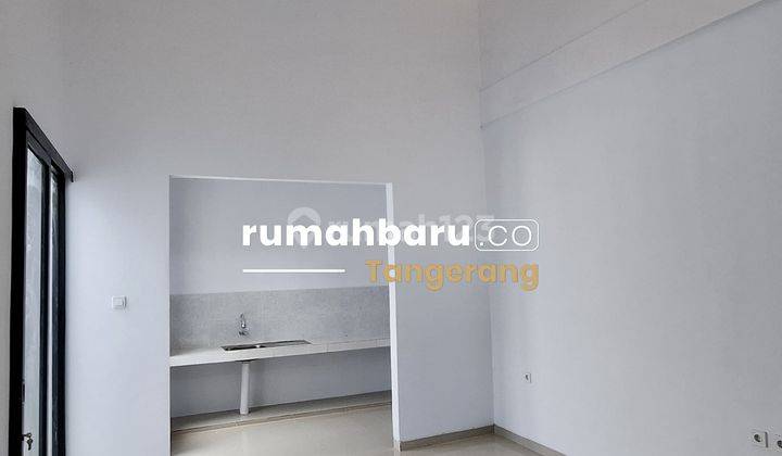 Rumah Baru 2 Lantai Konsep Santorini Dekat Serpong Natura 2