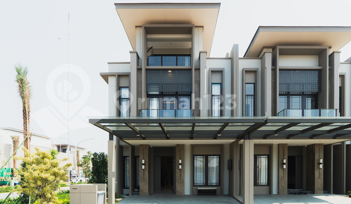 Luxury House Best Location in Paramount Serpong, 3-Story Grand Pasadena House 2