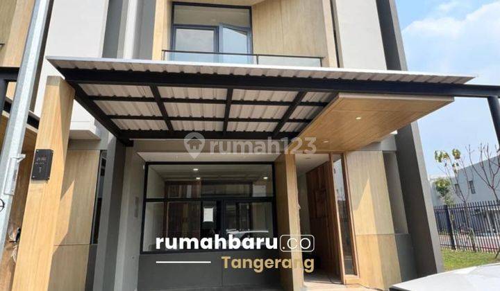Disewakan Rumah Baru 2 Lantai Furnish di Tanakayu BSD CITY 1
