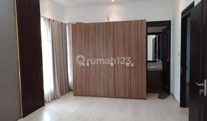 Disewakan Rumah Minimalis Modern Furnished Bagus & Terawat dalam Cluster Pondok Hijau 1