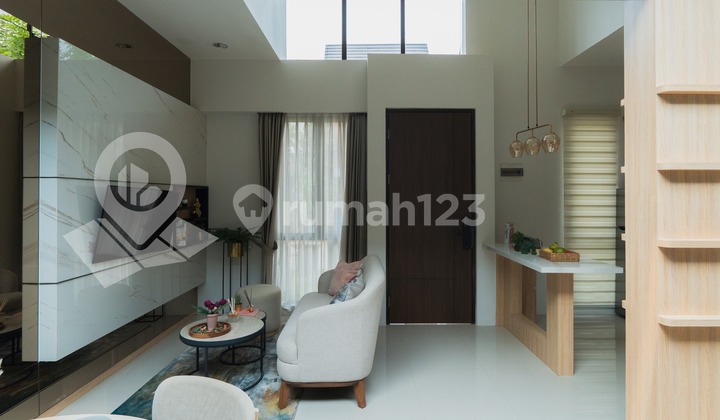 1-Story House Ready to Live, 5 Minutes to Aeon BSD, 1 Minute to KRL, 1 Minute to Intermoda