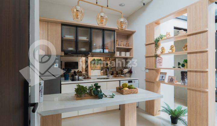 Rumah Smart Home 2 Lantai Selangkah Ke Stasiun Cisauk 2