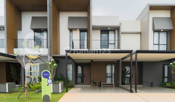 Rumah Cluster Terbaru By Alam Sutera Akses Toll Pinang 1