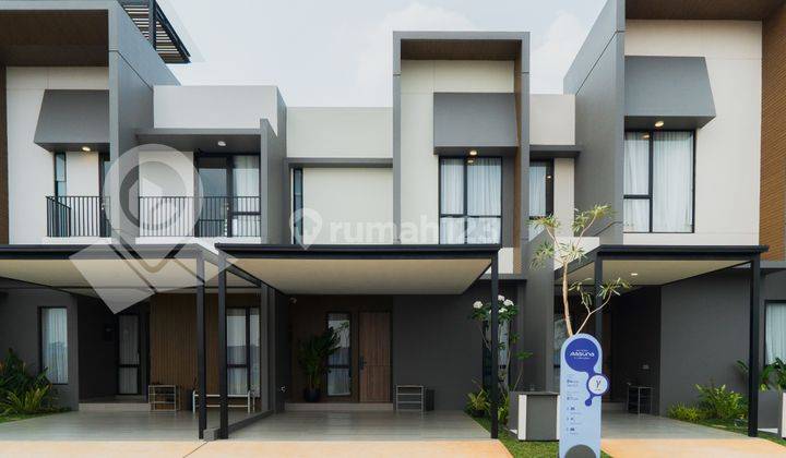 Cluster Minimalis Modern Lokasi Strategis By Alam Sutera 1