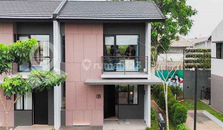 Rumah 2 Lantai 2 Kamar Tidur Terbaru Sebelah Gading Serpong 1