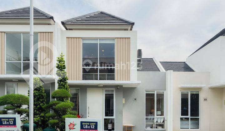 Rumah Baru Siap Huni Ready Modern Minimalis Konsep Mezzanine  1