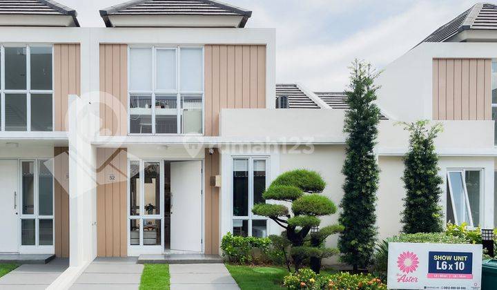 Rumah Minimalis Modern konsep Mezanine Harga Terjangkau 2