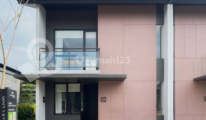 Rumah Minimalis Paling Laris 15 Menit Masuk Toll Jakarta Merak 1