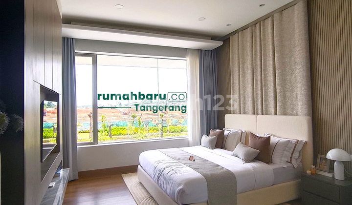 Rumah Dengan Pengalaman Hidup Terbaik Di Tepi Danau Dengan Design Modern, Hanya 5Menit Ke Universitas Atmajaya 1