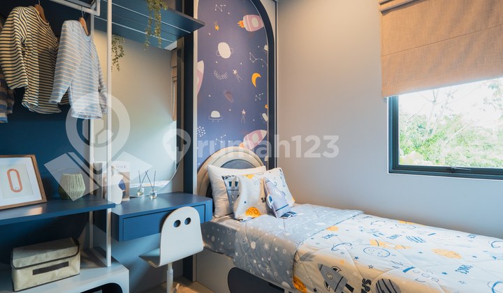 Millennial 2-Story Residence Just 5 Minutes to Aeon BSD 2