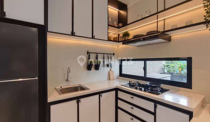 Rumah Millenial 2 Lantai Sudah Dilengkapi Smart Home Dan Cctv 2