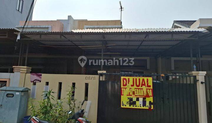 Rumah Poris Paradise 2 Lantai Siap Huni Dekat Stasiun Poris 1