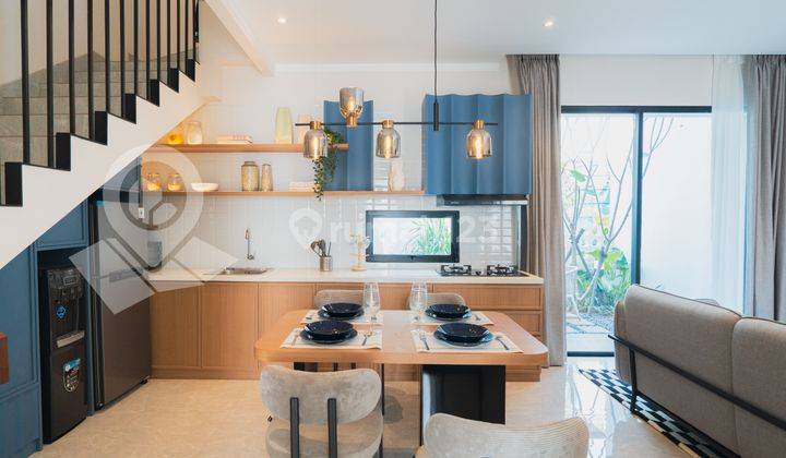 Rumah Millenial 2 Lantai 3 Kamar Tidur Smart Home Under 1M 2