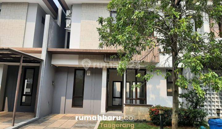 Rumah Sewaan Unfurnished 7Menit ke AEON Mall 1