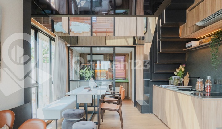 Dapatkan segera! Rumah Cantik Minimalis 3 Lantai di Tangerang