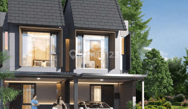 Smart Home Akses Mudah 5Menit Ke Stasiun Kereta Dan Tol 1