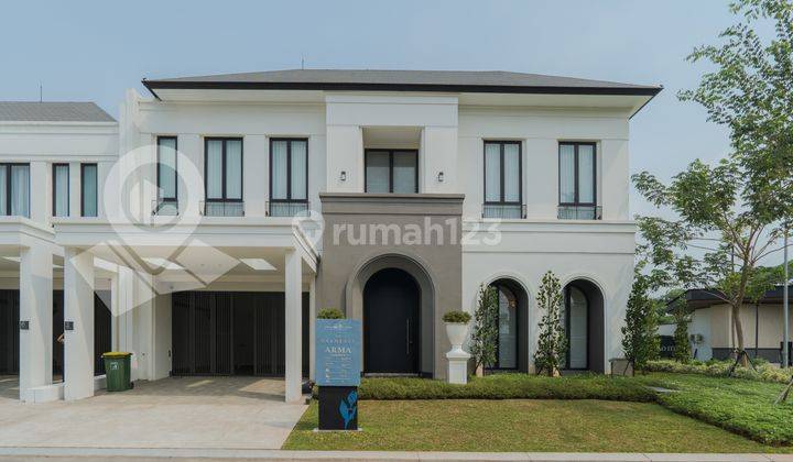 Hunian Luxury 2 Lantai 5 Kamar Tidur di Alam Sutera 1