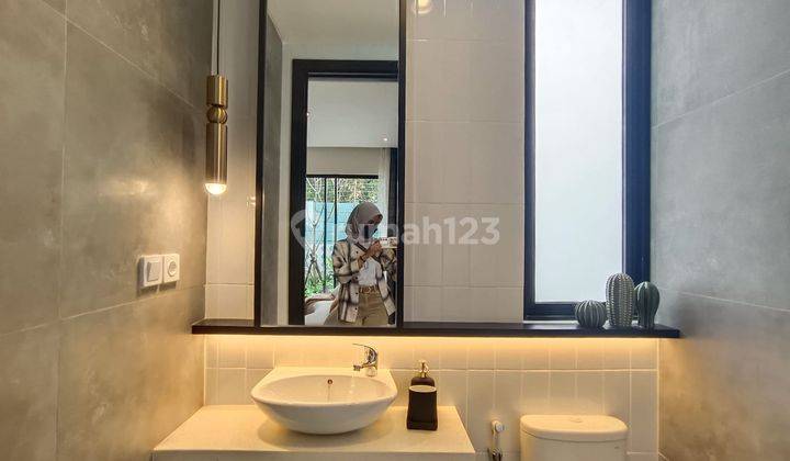 Rumah Millenial 2 Lantai Sudah Dilengkapi Smart Home Dan Cctv 2