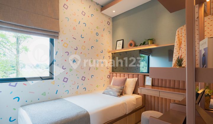 Hunian 2 Lantai Siap Huni Tahun 2025  Dengan DP 0%