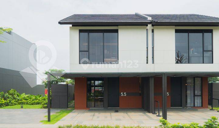 Rumah Millenial 2 Lantai Harga Bersahabat 1