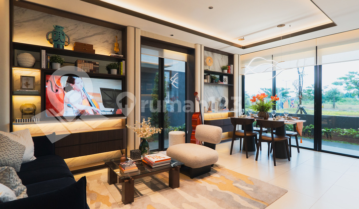 Rumah Cantik 2 Lantai, Harga Terjangkau Dekat Akses Toll, Dekat Pusat Perbelanjaan dan Rumah Sakit