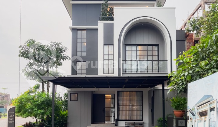3-Story Rental House Most Wanted Semi-Furnished, Complete Facilities in Hiera Bsd 3-Story Rental House Most Wanted Semi-Furnished, Complete Facilities in Hiera Bsd